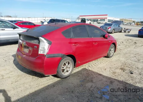 2010 Toyota Prius Ii z USA, uszkodzony, nr VIN JTDKN3DU0A0055459